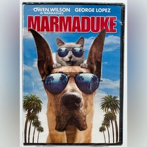 NWT. Marmaduke on DVD.